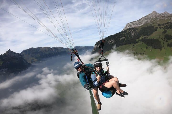 Paragliding Tandemflight Over Engelberg: Lucerne’s Best Bird’s-Eye Views photo 2