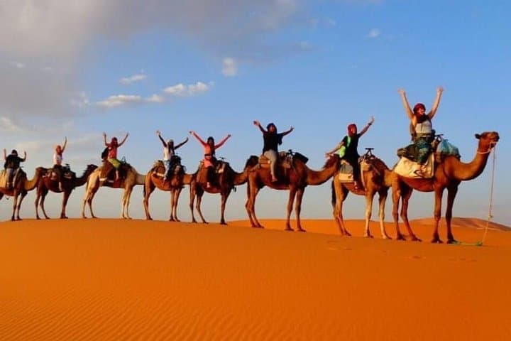 Three-Day Sahara Desert Experience from Marrakech to Merzouga