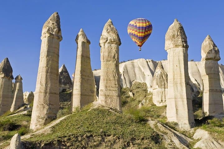 From Fairy Chimneys to Cotton Castles: 5-Day Cappadocia, Ephesus & Pamukkale Tour from Istanbul photo 2