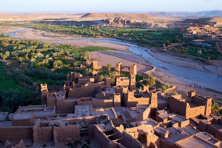 Zagora Desert Overnight: 2-Day Camel Trek from Marrakech to Draa Valley
