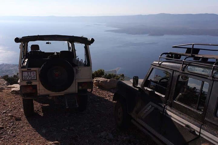 Explore Brac by 4WD: Vidova Gora, Škrip & Zlatni Rat with Local Tastings photo 4