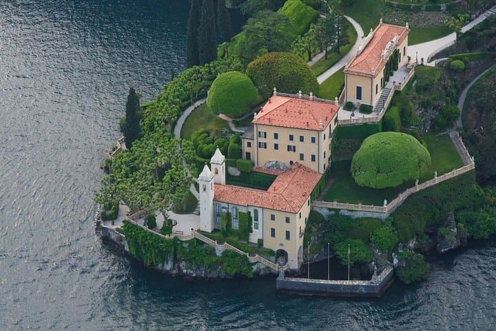Lake Como Villas Guided Tour: Balbianello, Carlotta & Melzi
