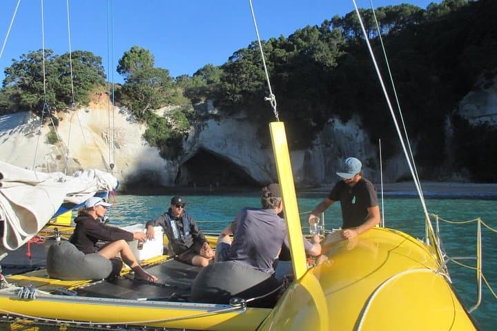 Sail Cathedral Cove: 3.5‑Hour Chilled Catamaran Cruise from Whitianga photo 5