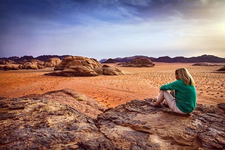 Jabal Al Hash Mountain Trek in Wadi Rum — 6–7 Hour Bedouin-Guided Hike photo 4