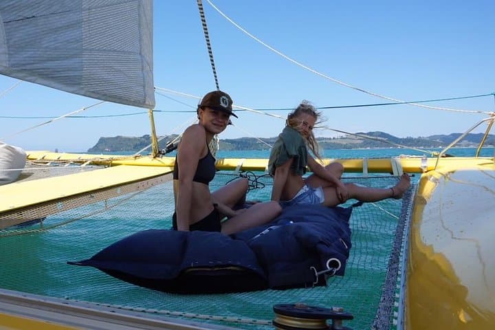 Morning Glory Coromandel Sail to Cathedral Cove — 3.5-Hour Catamaran Cruise photo 5