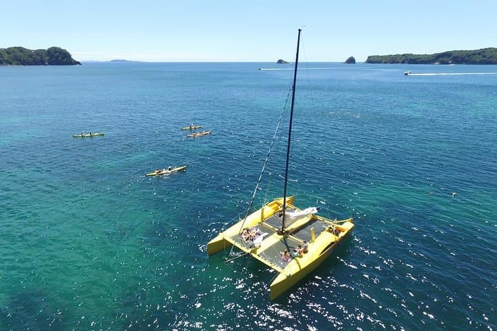 Morning Glory Coromandel Sail to Cathedral Cove — 3.5-Hour Catamaran Cruise photo 3