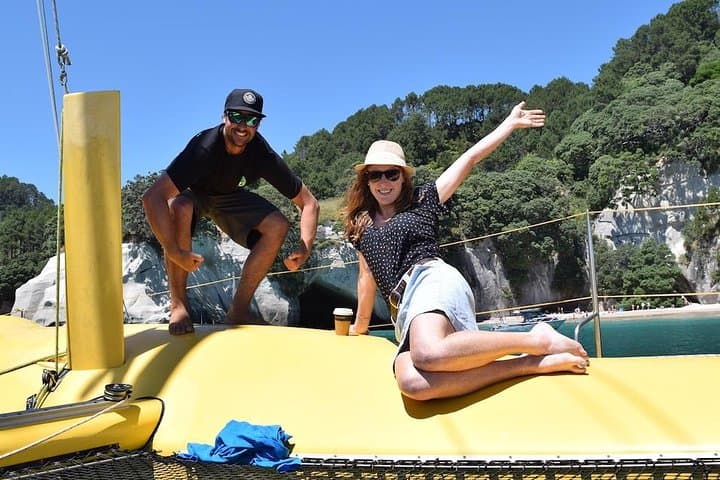 Morning Glory Coromandel Sail to Cathedral Cove — 3.5-Hour Catamaran Cruise photo 4
