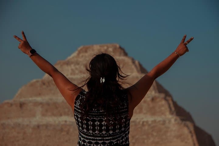 Cairo Day Tour from Luxor by Flight — Giza Pyramids, Egyptian Museum & Khan el-Khalili photo 4