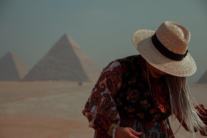 Half-Day Camel Tour of the Giza Pyramids and Sphinx photo 5
