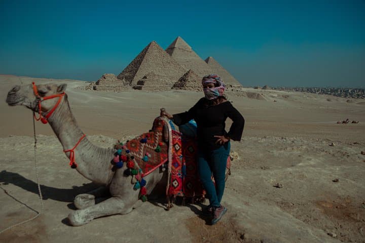 Half-Day Camel Tour of the Giza Pyramids and Sphinx photo 4
