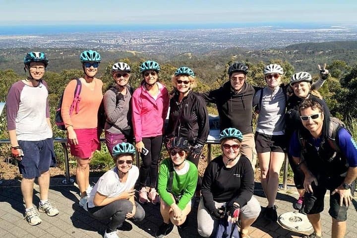 Mount Lofty Descent Bike Tour from Adelaide — Summit-to-Plains Mountain Biking