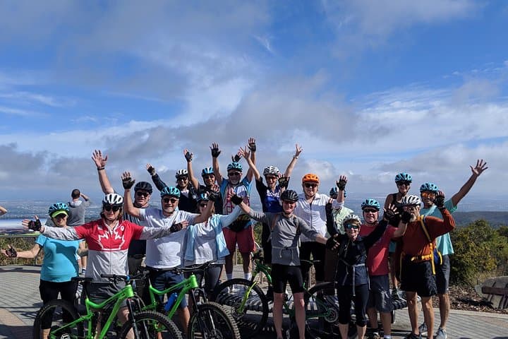 Mount Lofty Descent Bike Tour from Adelaide — Summit-to-Plains Mountain Biking photo 3