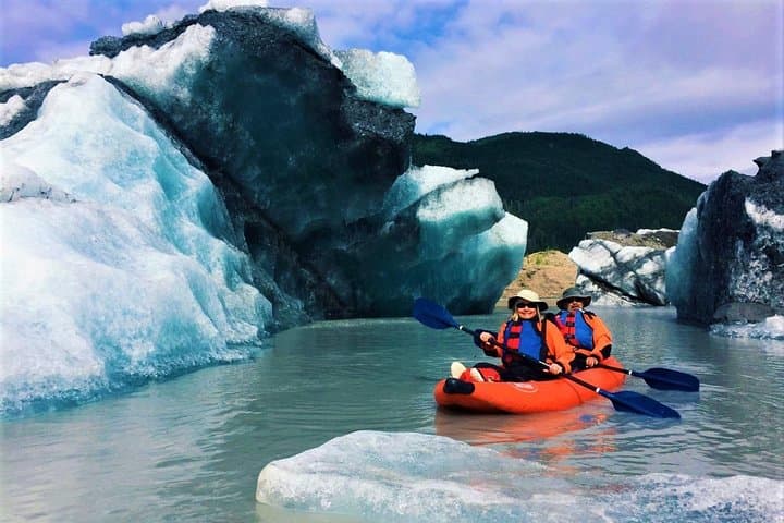 Kayak Kennicott's Glacial Lake: Inflatable Tour from McCarthy photo 3