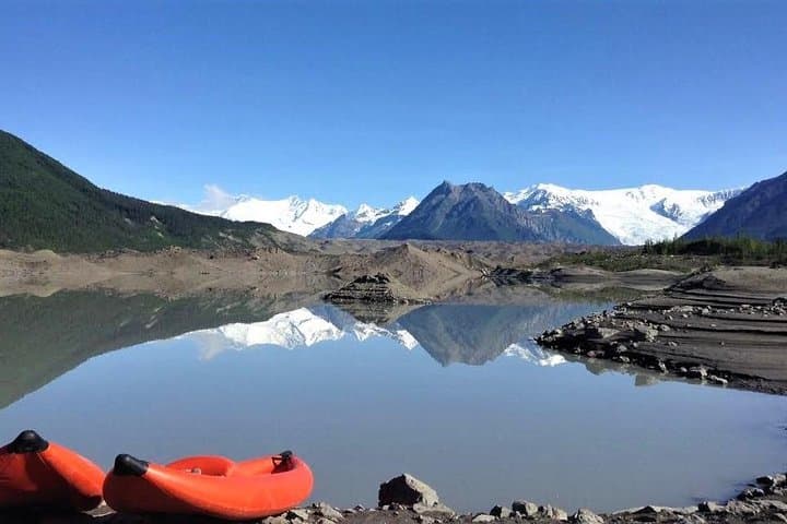 Kayak Kennicott's Glacial Lake: Inflatable Tour from McCarthy photo 4