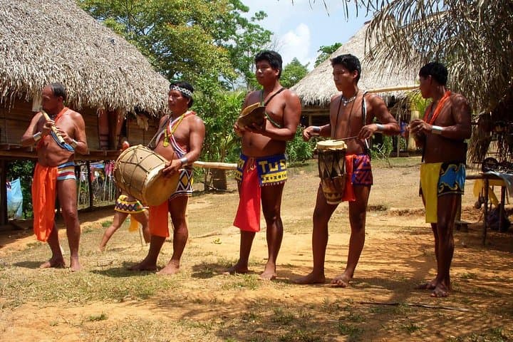 Chagres River Embera Village Tour: Boat, Hike & Waterfall Experience from Panama City photo 1