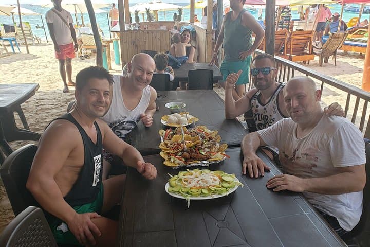 Playa Blanca Beach Day Trip — Isla Barú Beach Near Cartagena photo 2