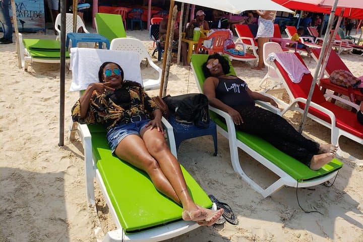 Playa Blanca Beach Day Trip — Isla Barú Beach Near Cartagena photo 4
