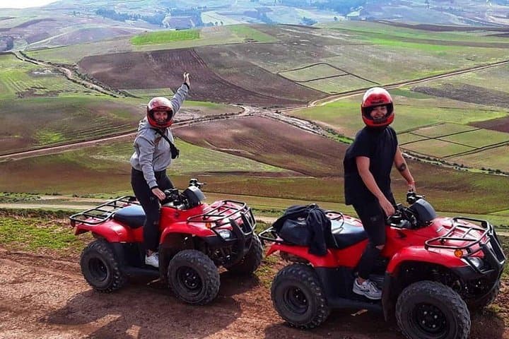 Cusco Quad Bike Tour to Moray & Maras Salt Mines