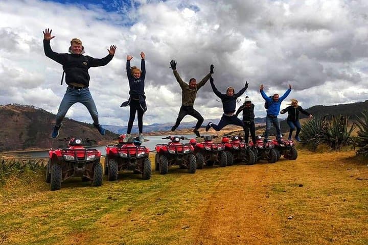 Cusco Quad Bike Tour to Moray & Maras Salt Mines photo 2