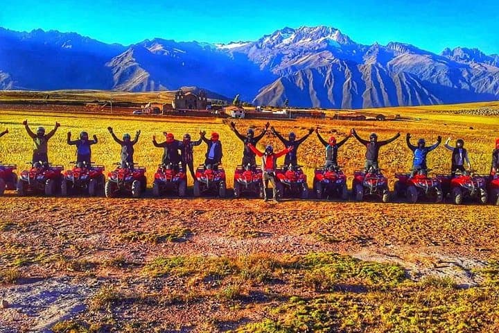 Cusco Quad Bike Tour to Moray & Maras Salt Mines photo 5