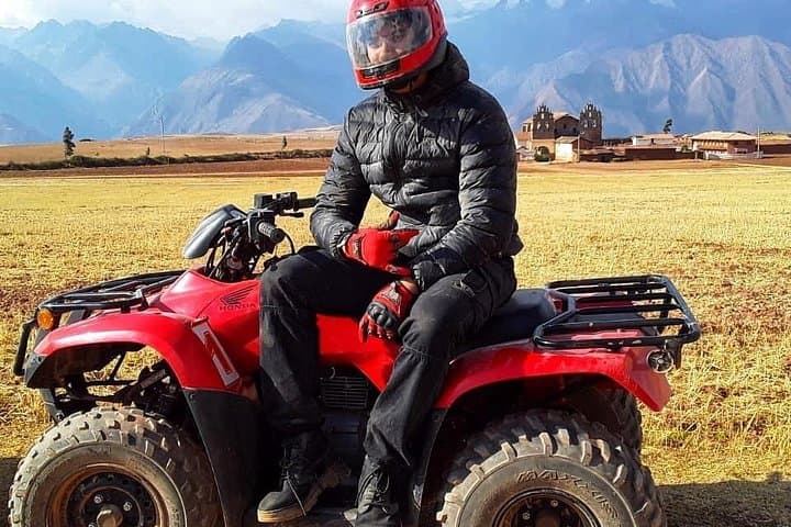 Cusco Quad Bike Tour to Moray & Maras Salt Mines photo 6