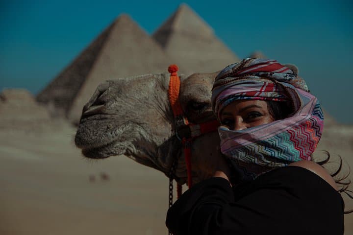 Half-Day Camel Tour of the Giza Pyramids and Sphinx photo 6