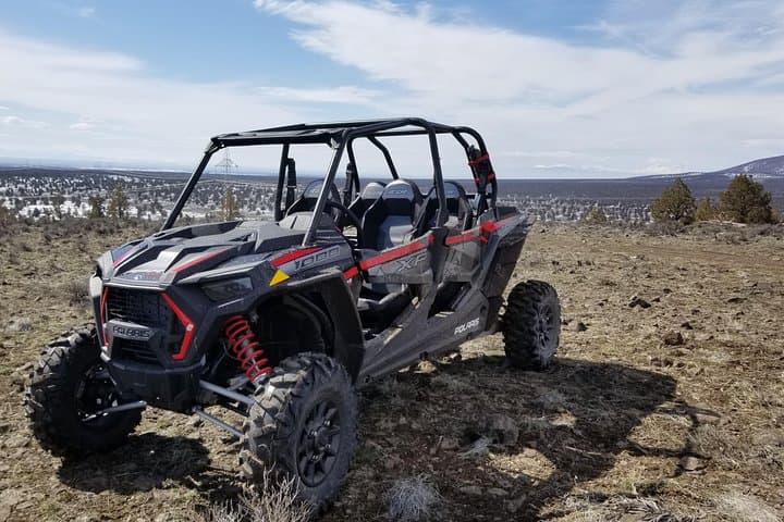 Lava Run Off-Road Adventure: Polaris RZR Tour Through Central Oregon High Desert photo 4