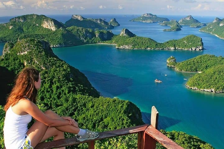 Private Speedboat to Angthong National Marine Park — Koh Samui Day Cruise photo 3
