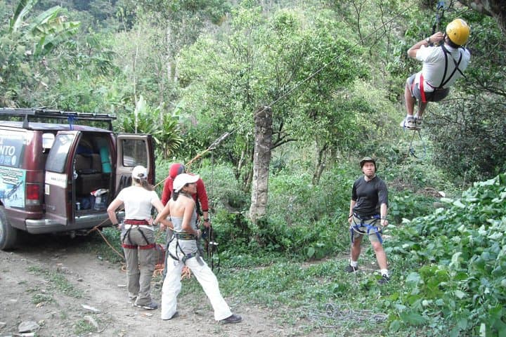 Basement Underground Exploration of Popocatl — Veracruz Cave Rappel to an Underground Waterfall photo 3