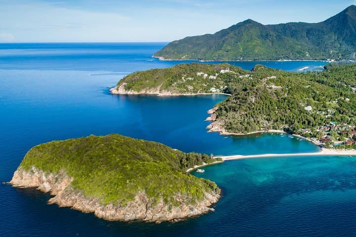 Half-Day Koh Phangan Speedboat Cruise from Koh Samui