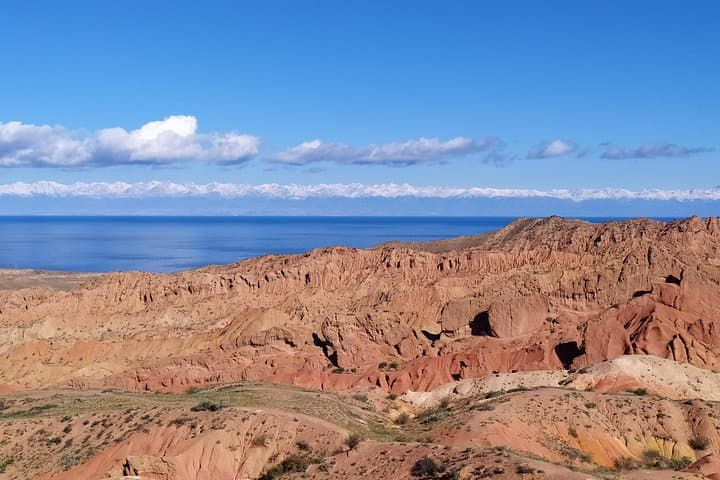 2-Day Issyk-Kul Adventure: Yurt Camp, Fairy Tale Canyon & Barskoon Falls photo 2