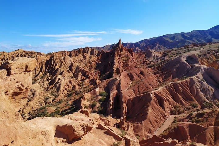 2-Day Issyk-Kul Adventure: Yurt Camp, Fairy Tale Canyon & Barskoon Falls photo 5