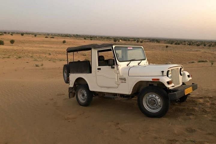 Sunset Jeep and Camel Safari from Jodhpur — Osian Desert Evening Tour photo 4