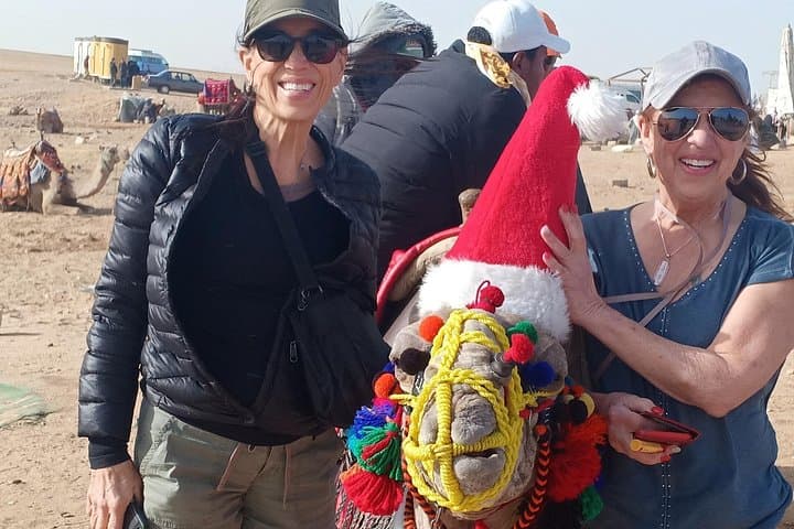 3-Day Pyramids, Cairo & Fayoum Oasis Tour — Giza, Sakkara & Wadi Rayan photo 1