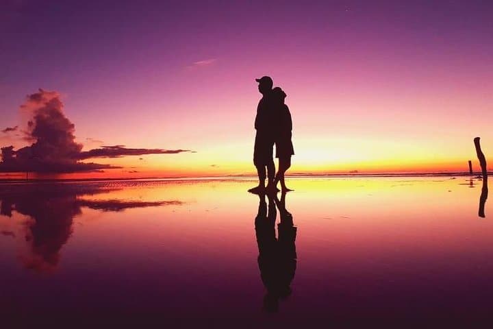 Sky-Mirror Sunset Cruise: Proboscis Monkeys, Mangroves & Fireflies near Kota Kinabalu