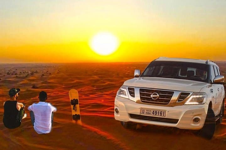 Red Dune Desert Safari Dubai: Quad Biking, Camel Ride & Sunset BBQ