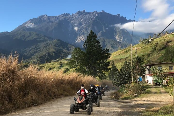 Kota Kinabalu ATV Riding & Dairy Farm at Mount Kinabalu — ATV, Paragliding and Farm Tour photo 3