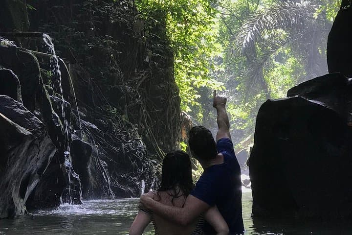 Bali Waterfall in One Day: Hidden Cascades & Natural Pools from Ubud photo 3