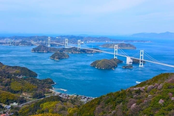 Shimanami Kaido Private Cycling: 3-Hour Onomichi Ride to Innoshima & Mukaishima photo 1