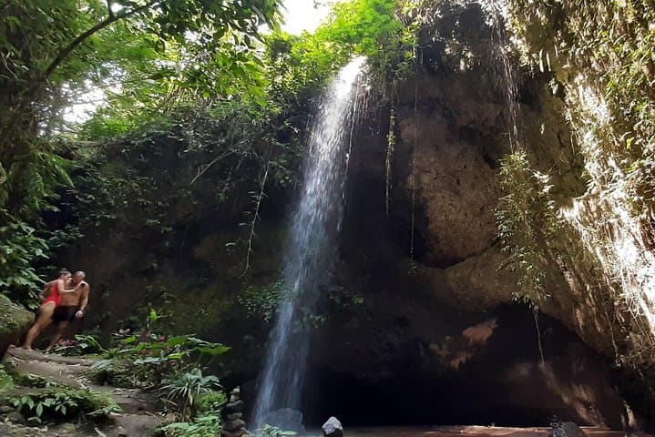 Bali Waterfall in One Day: Hidden Cascades & Natural Pools from Ubud photo 5