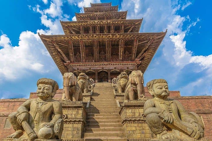 Bhaktapur Half-Day Private Tour: Nyatapola, 55-Window Palace & Local Lunch photo 1