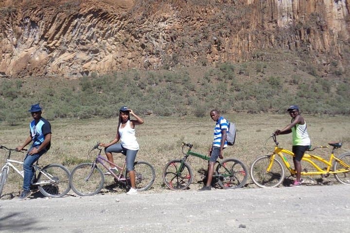 Cycle and Walk Hells Gate: Day Trip from Nairobi into the Rift Valley photo 3