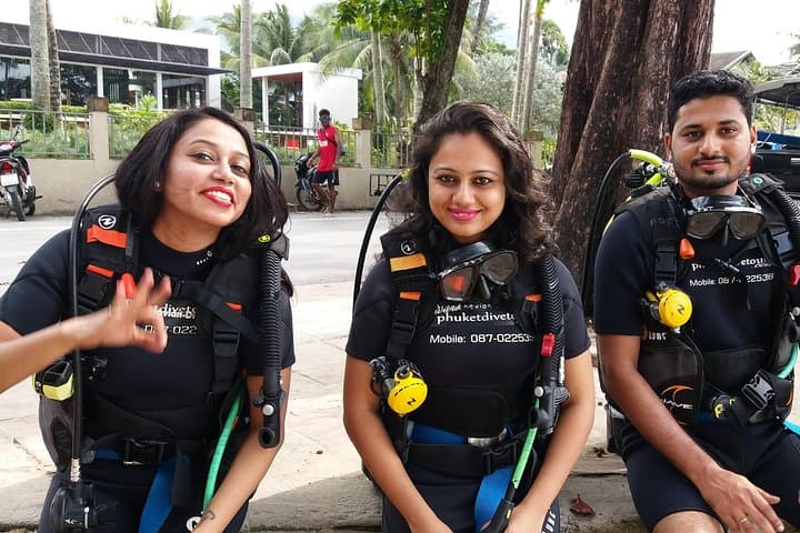 Beginner Scuba at Kata Beach & Racha Yai: Pool Training plus Beach Dive photo 3