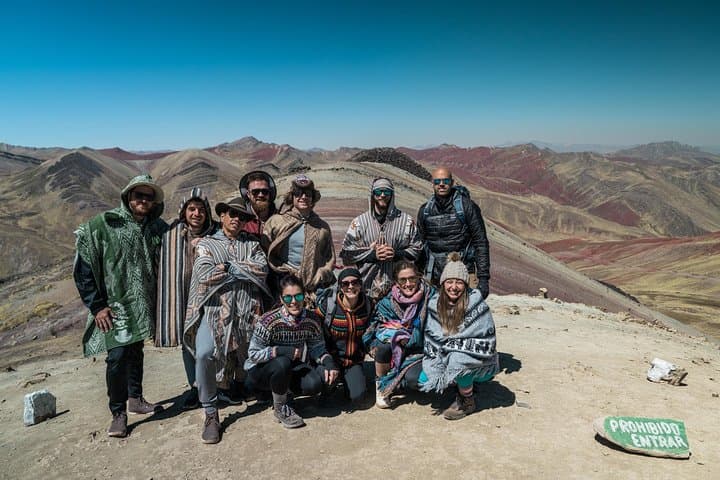 Private Palccoyo Rainbow Hike: Skip the Crowds and Walk with Llamas photo 3