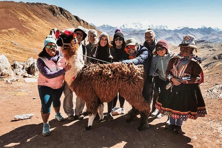 Private Palccoyo Rainbow Hike: Skip the Crowds and Walk with Llamas photo 2