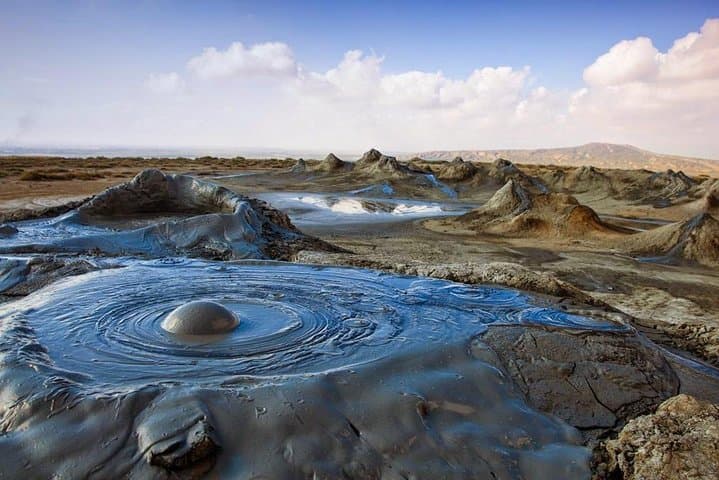 Baku to Gobustan: Mud Volcanoes, Petroglyphs and the Bibi-Heybat Mosque in a Half-Day Escape photo 5