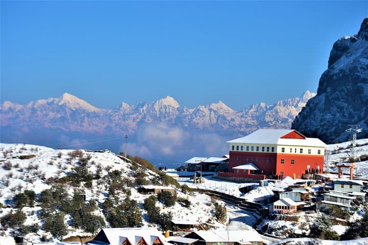 Kalinchok Tour 2 Days 1 Night — Kalinchok Bhagwati Temple & Himalayan Snow Views