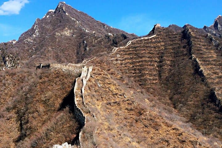 Wild Great Wall Hike: Xiangshuihu to Beijing Knot — Guided Day Trek photo 4