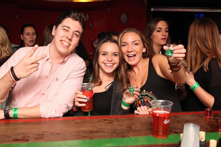 Prague Pub Crawl: Unlimited Drinks & VIP Entry to Karlovy Lazne photo 3