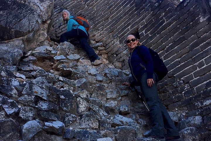 Eagle Flying Challenge Trek at Beijing Knot — Jiankou Great Wall Hike photo 3